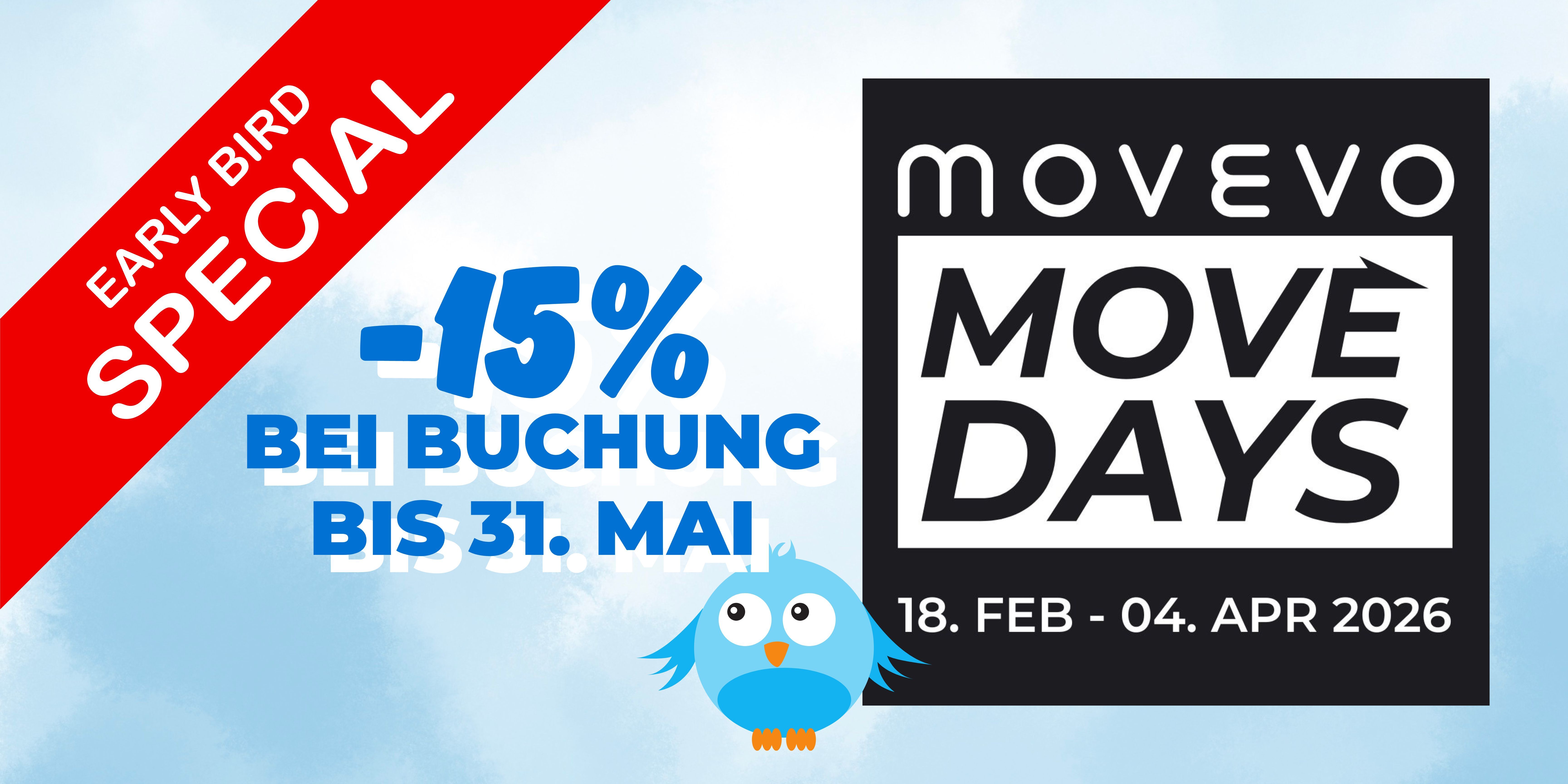 MOVE DAYS 2025 - earlybirdaktion