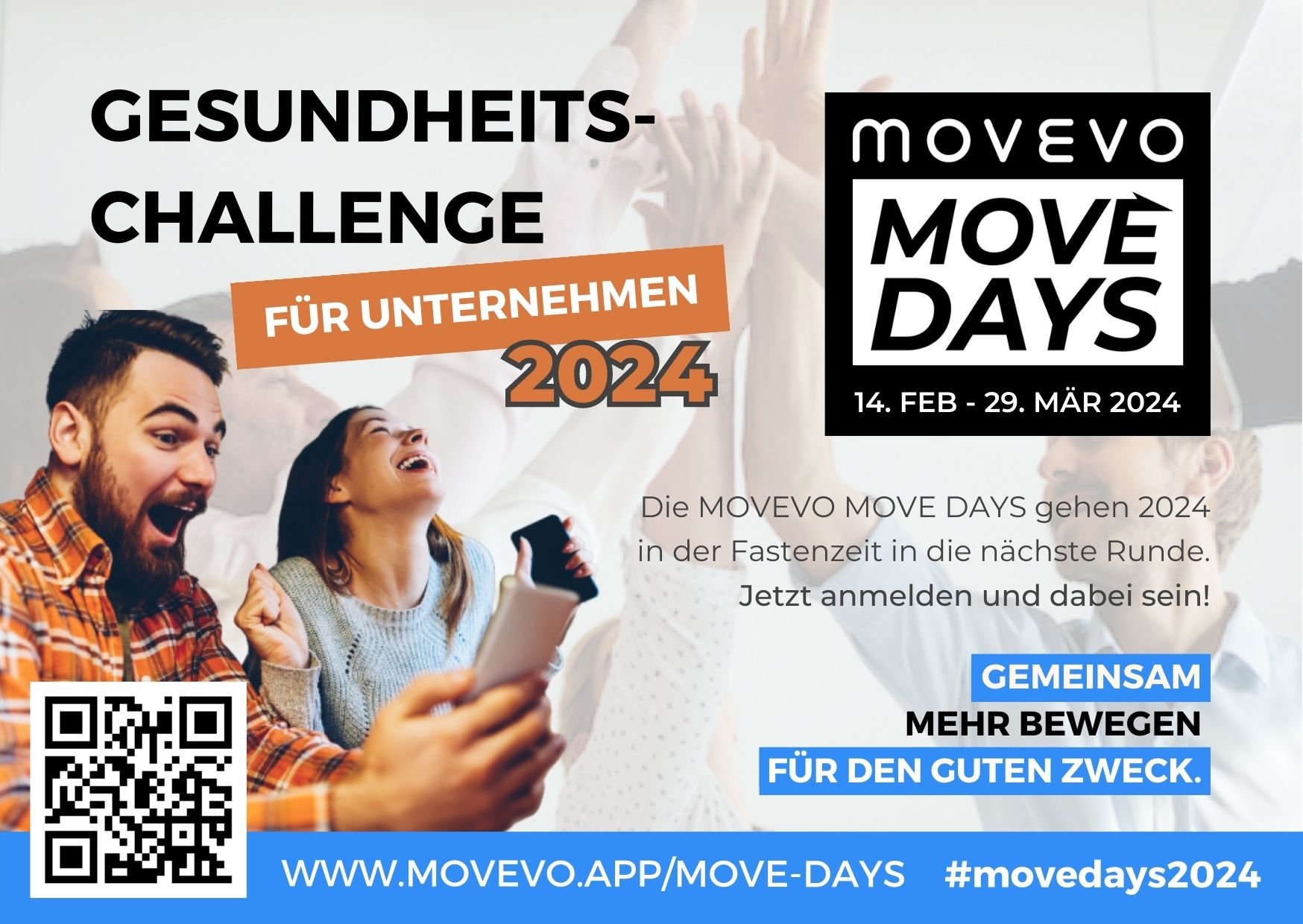 MOVE DAYS 2024 - Flyer